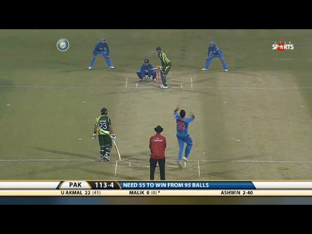 India Defeated Pakistan in a Insane Thrilling Match ! IND vs PAK 3rd ODI 2012/13