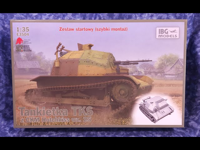 IBG 1/35 Scale TKS