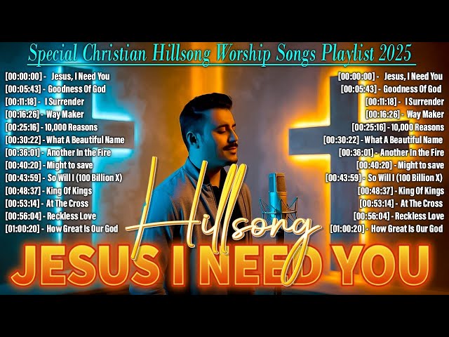 3 Hours Listening to Hillsong Worship and Discovered the Ultimate Praise Playlist 2025 #8j