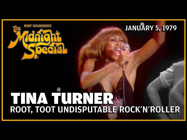 Root, Toot Undisputable Rock’n’Roller - Tina Turner | The Midnight Special