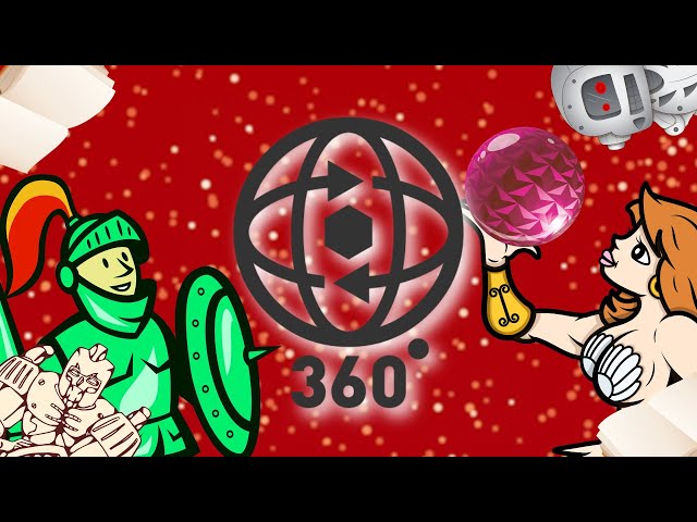 VR Kidzz 360 Regina the space mermaid episode 2: journey into space