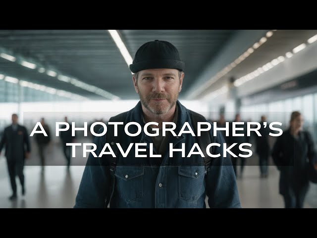 Photographer’s Genius Travel Hacks – Avoid Airport Nightmares! ✈️📸