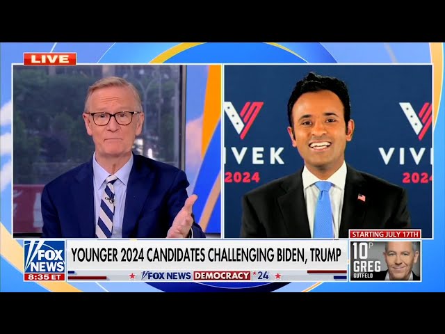 Vivek Ramaswamy on Fox News 7.5.23