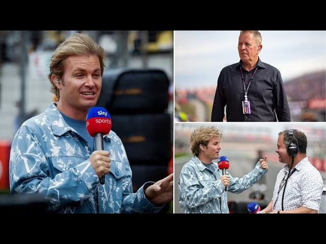 "Nico Rosberg: Sky Sports F1 Star!"