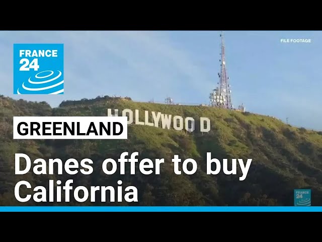 Danish satiral petition offers to buy California in response to Trump • FRANCE 24 English