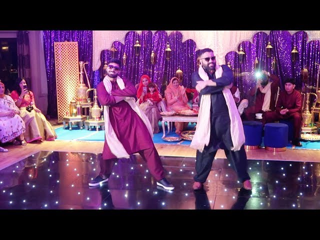 My Mehndi dance! | Rahim Pardesi | Pardesi Squad