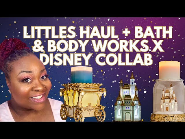 Haul from the Minis Sale + Let’s Talk Disney! NEW COLLAB ALERT! Bath & Body Works x Disney Princess