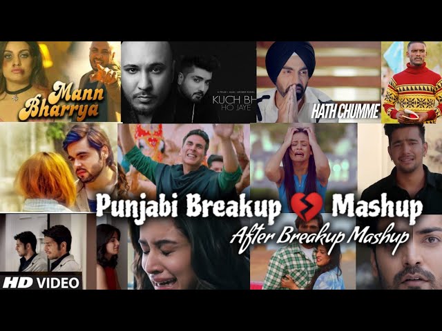 Punjabi Breakup Mashup 2021 | Chillout Mashup | Breakup Mashup | Sad Song| Lofi songs Find Out Think