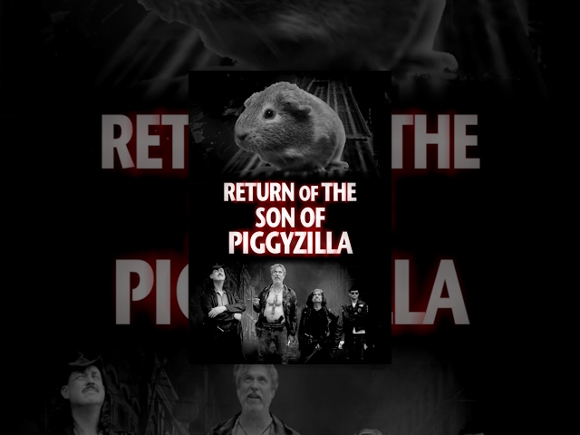 Return of the Son of Piggyzilla | Short Horror (P3)