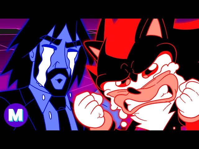 🎵 Shadow Wick: Murderholics X The Chalkeaters 🎵 FULLY ANIMATED VERSION