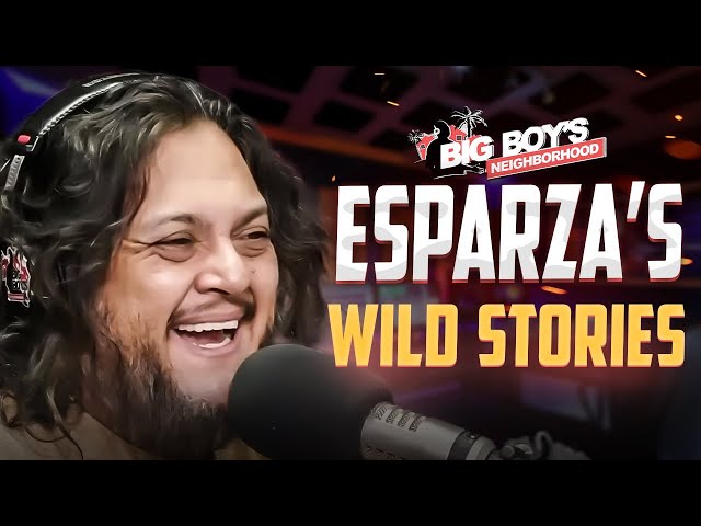 Felipe Esparza Wild Stories on Weed, Dodger Stadium, Ear Biting, Vegan Rituals, Mexicans in Miami