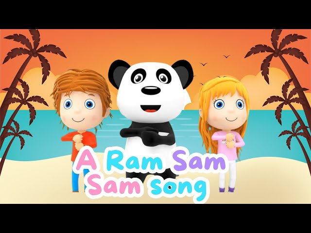 A Ram Sam Sam Kids Song At Random Place Episode 123 | 🐝 BumBumTv🐝 |