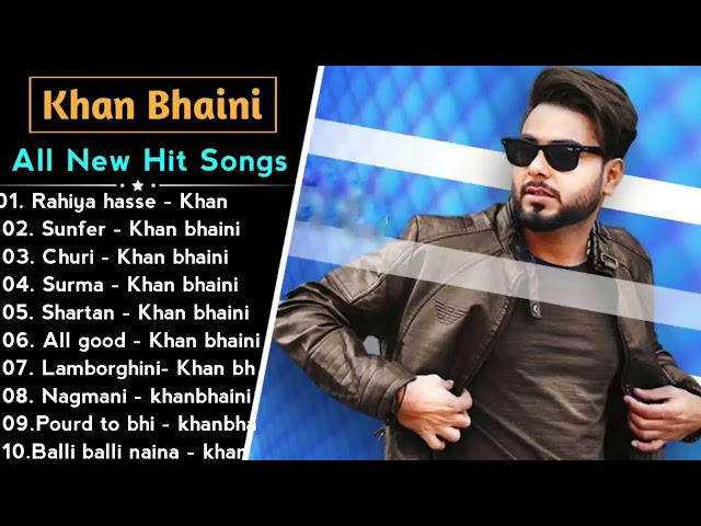 Khan Bhaini All New Song | New Punjabi Jukebox 2021 | Best Songs Khan Bhaini | All Punjabi Songs Mp3