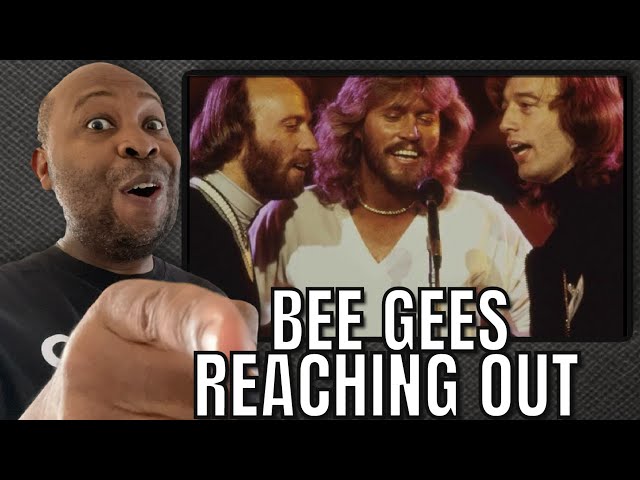 First Time Hearing | The Bee Gees - Reaching Out Reaction