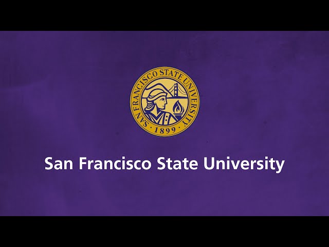 SF State Open Forum: Presidential Search