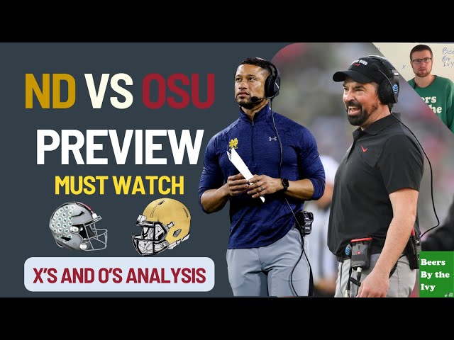 Notre Dame vs Ohio State Football Preview | Defensive Breakdown | Best Video On This Game