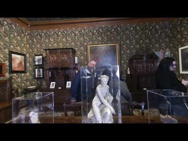 Victor Hugo house museum in Paris #vr180 stereoscopic 3d