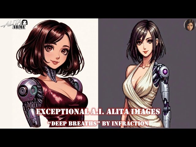 Exceptional A.I. Alita Images | Alita Battle Angel 2