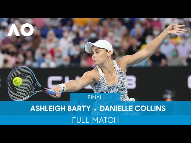 Ashleigh Barty v Danielle Collins Full Match (Final) | Australian Open 2022