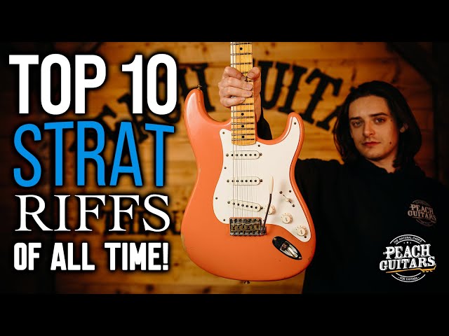 The Top 10 Strat Riffs of All Time!