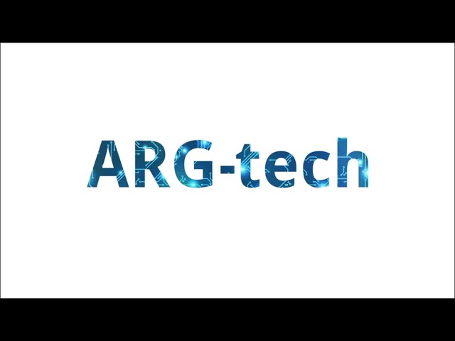 Introducing ARG-tech