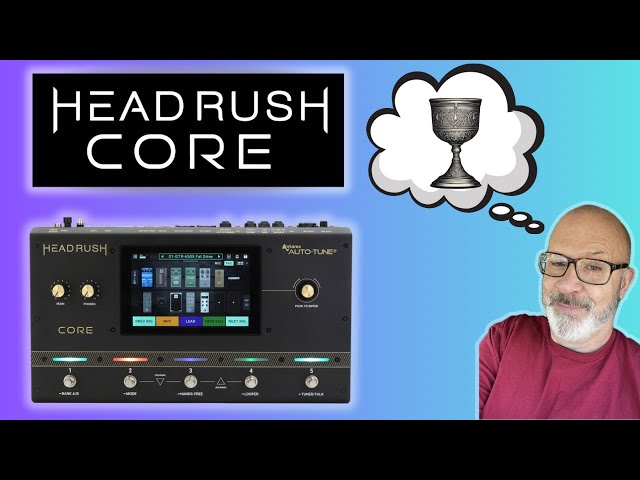 Why the Headrush Core is the BEST Multi-Effects Pedal 🤘🎸