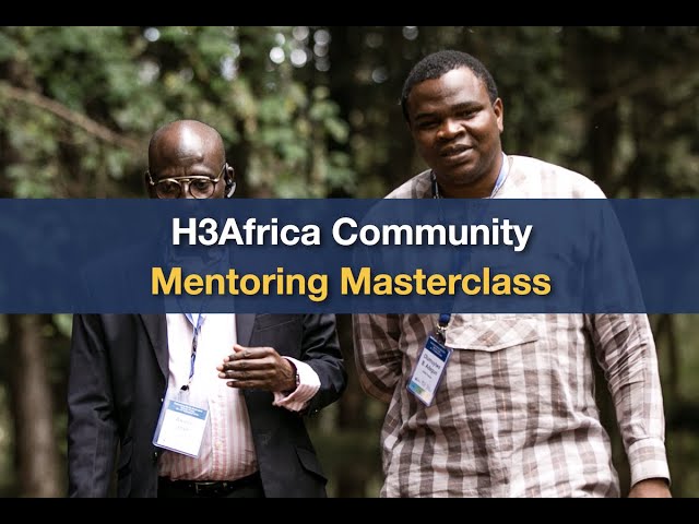 Mentoring Masterclass for H3A Community