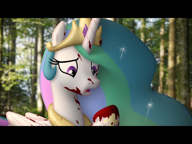 Celestia's Precious Cake 2 (MLP in real life)