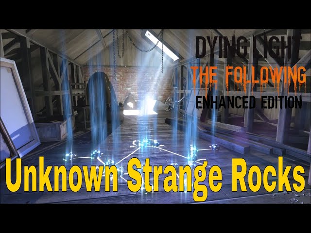 ALL Unknown Stone Locations, Crashed UFO, and Stargazer Outfit // Dying Light The Following