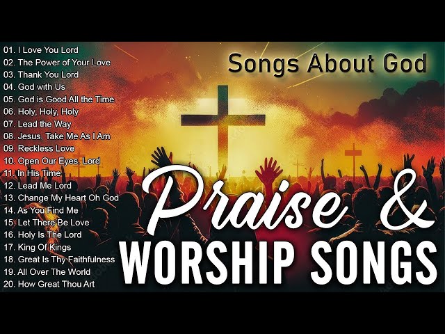 Peaceful Morning Worship Songs LYRICS Collection 🙏Best 100 Sunday Morning Prayer And Worship Songs