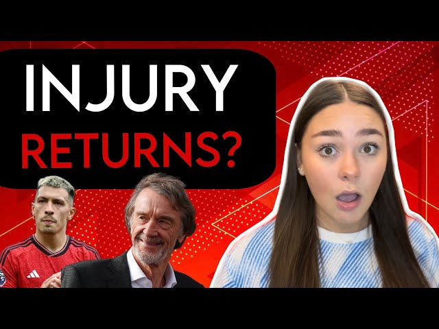 SECRET INEOS MEETINGS AND INJURY RETURNS!! LATEST MANCHESTER UNITED NEWS