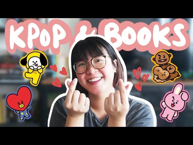 books & kpop tag