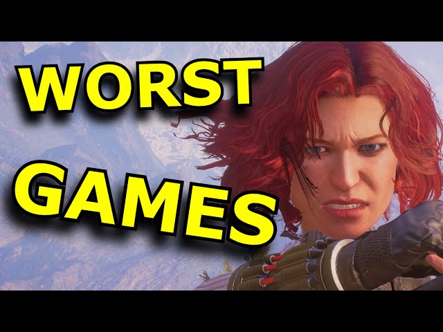 TOP 10 Worst Games of 2020!!