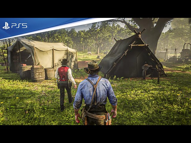 TRABALHO PARA O XERIFE DA CIDAEDE #11 | RED DEAD REDEMPTION 2 - GAMEPLAY NO PS5 EM 4K