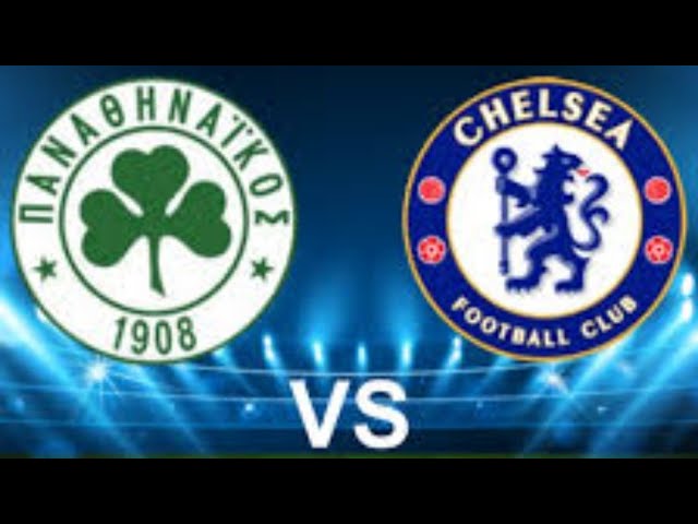 Panathinaikos chelsea FC 24