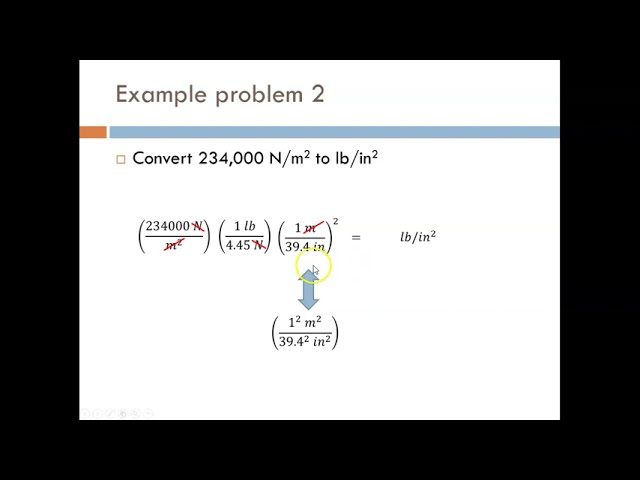 ECE102 8b Unit Conversions