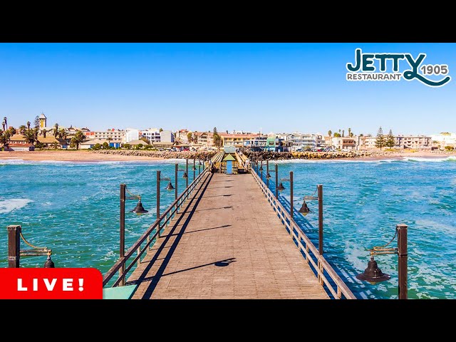 Amazing Live stream from Swakopmund Jetty in Namibia