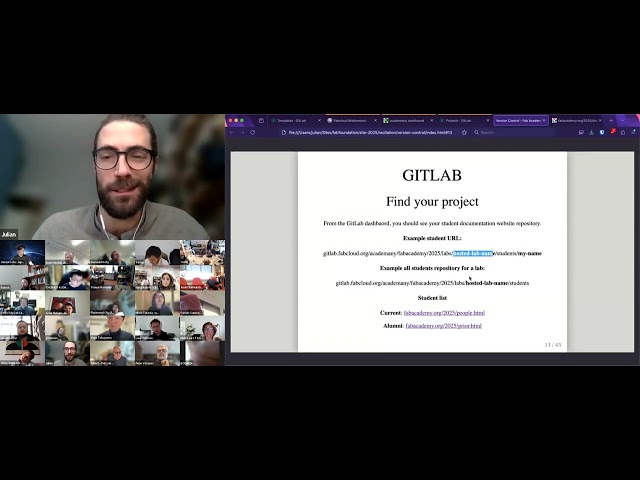 GitLab & Version control. Recitation