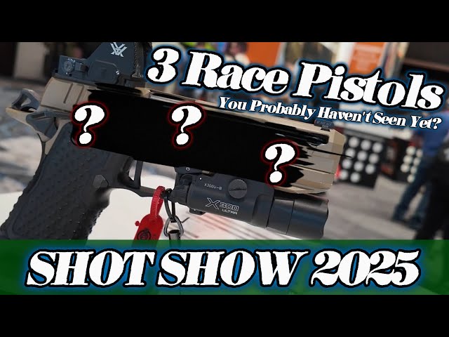 3 Competition Pistols You Probably Haven’t Seen From Shot Show 2025