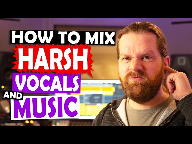 How To Mix Harsh Vocals and Instruments - 3 Tips in 6 minutes