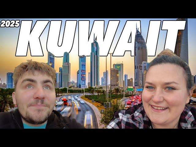 Inside KUWAIT for 24 Hours... Is it Worth it? 🇰🇼