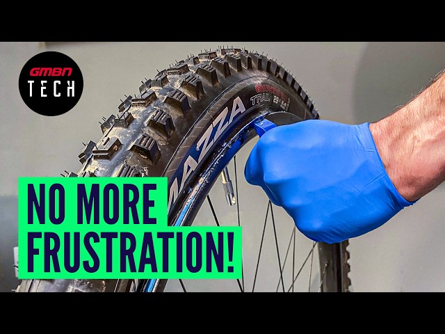 Fit ANY Difficult Bike Tire With This Easy Trick!