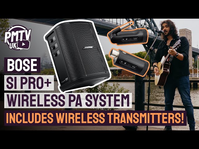 Brand New Bose S1 Pro+ With Optional Wireless Transmitters - The Ultimate Portable PA!