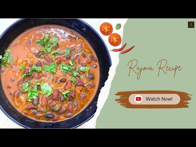 Rajma | राजमा | Rajma Masala Curry | MUM'S KITCHEN