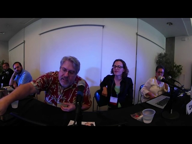 VR talks in 360° at DIGITAL HOLLYWOOD: The Language & Aesthetics of VR