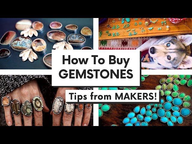 BUYING GEMSTONES: How to find gemstone seller? Tips from JEWELRY MAKERS!