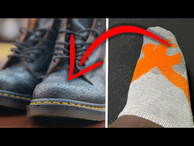 ARE DR MARTENS WATERPROOF? We Tested It!