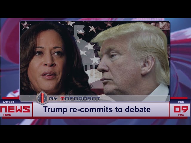 Will Trump and Harris Finally Debate This Fall?