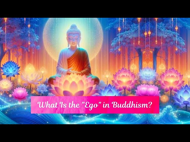 What Is the "Ego" in Buddhism? How the Ego Operates? Dismantling the Ego Through Mindfulness