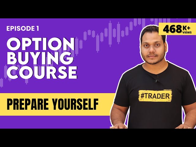 Option Buying Course By Power of Stocks | EP-1 | English Subtitle |